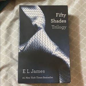 Fifthy shades book trilogy